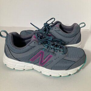 Womens New Balance 403 Sneaker Gray Pink Teal 8‎ W430SG1